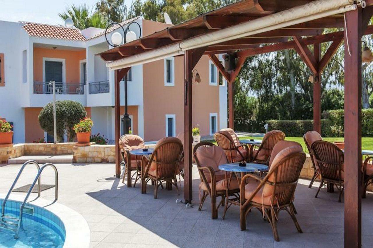 Appartement Iphigenia Mythic Retreat à Hersónissos Extérieur photo